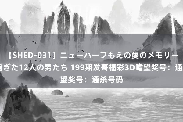 【SHED-031】ニューハーフもえの愛のメモリー 通り過ぎた12人の男たち 199期发哥福彩3D瞻望奖号：通杀号码