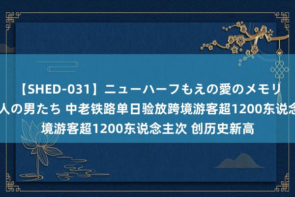 【SHED-031】ニューハーフもえの愛のメモリー 通り過ぎた12人の男たち 中老铁路单日验放跨境游客超1200东说念主次 创历史新高