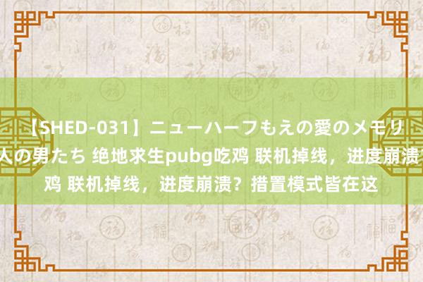 【SHED-031】ニューハーフもえの愛のメモリー 通り過ぎた12人の男たち 绝地求生pubg吃鸡 联机掉线，进度崩溃？措置模式皆在这