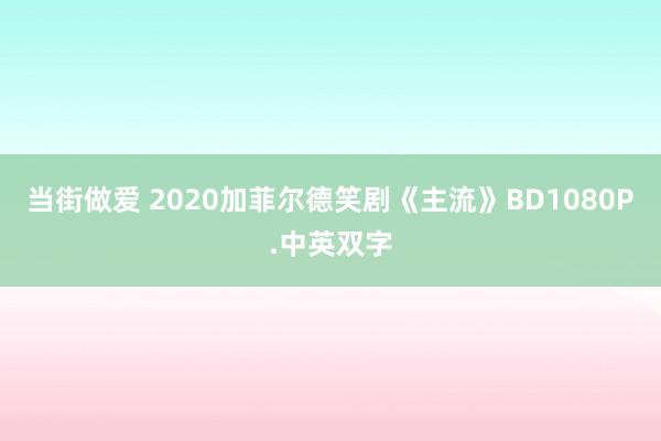 当街做爱 2020加菲尔德笑剧《主流》BD1080P.中英双字